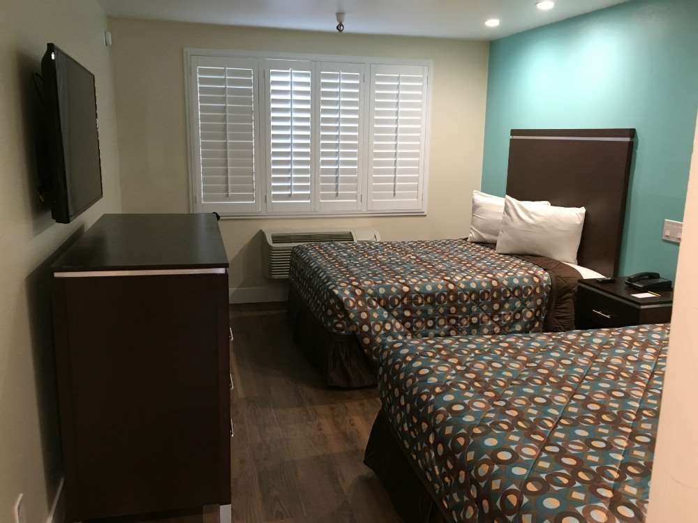 Vagabond Inn Executive - Bakersfield Downtowner Pokoj fotografie