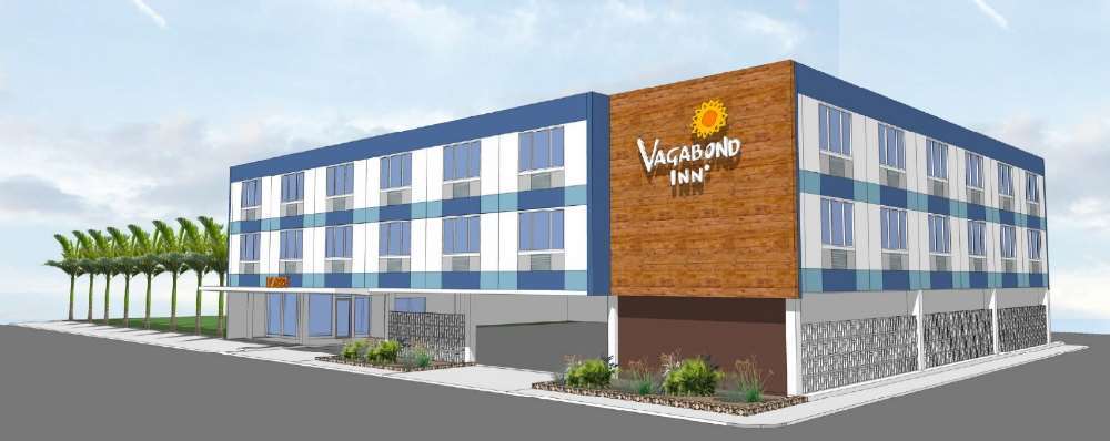 Vagabond Inn Executive - Bakersfield Downtowner Exteriér fotografie