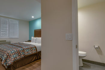 Vagabond Inn Executive - Bakersfield Downtowner Exteriér fotografie