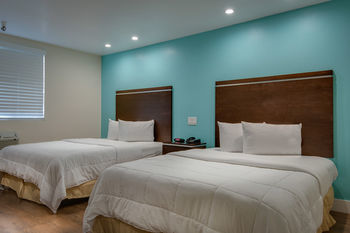 Vagabond Inn Executive - Bakersfield Downtowner Exteriér fotografie