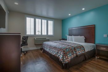 Vagabond Inn Executive - Bakersfield Downtowner Exteriér fotografie