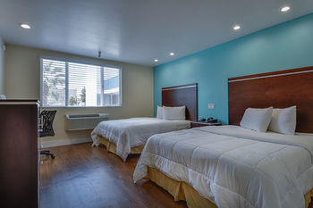 Vagabond Inn Executive - Bakersfield Downtowner Exteriér fotografie