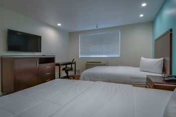 Vagabond Inn Executive - Bakersfield Downtowner Exteriér fotografie