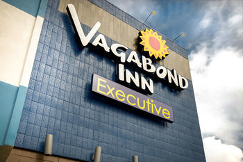 Vagabond Inn Executive - Bakersfield Downtowner Exteriér fotografie